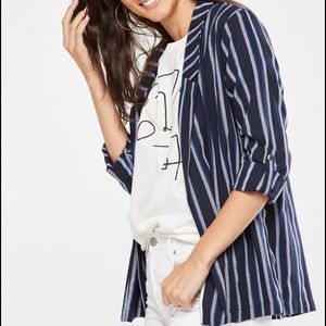 Deconstructed Soft Blazer